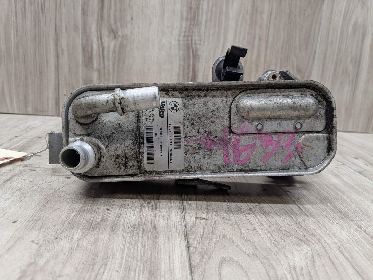 OEM BMW F22 F30 F32 F36 Transmission Oil Cooler Heat Exchanger VALEO N20 N26 N55