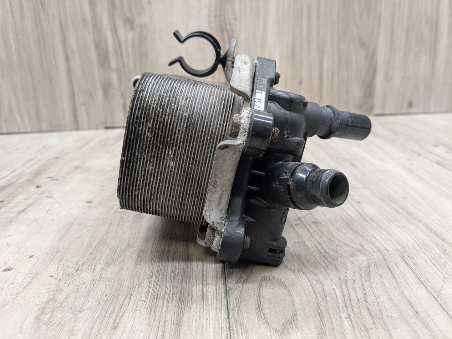 OEM BMW F22 F30 F32 F36 Transmission Oil Cooler Heat Exchanger VALEO N20 N26 N55