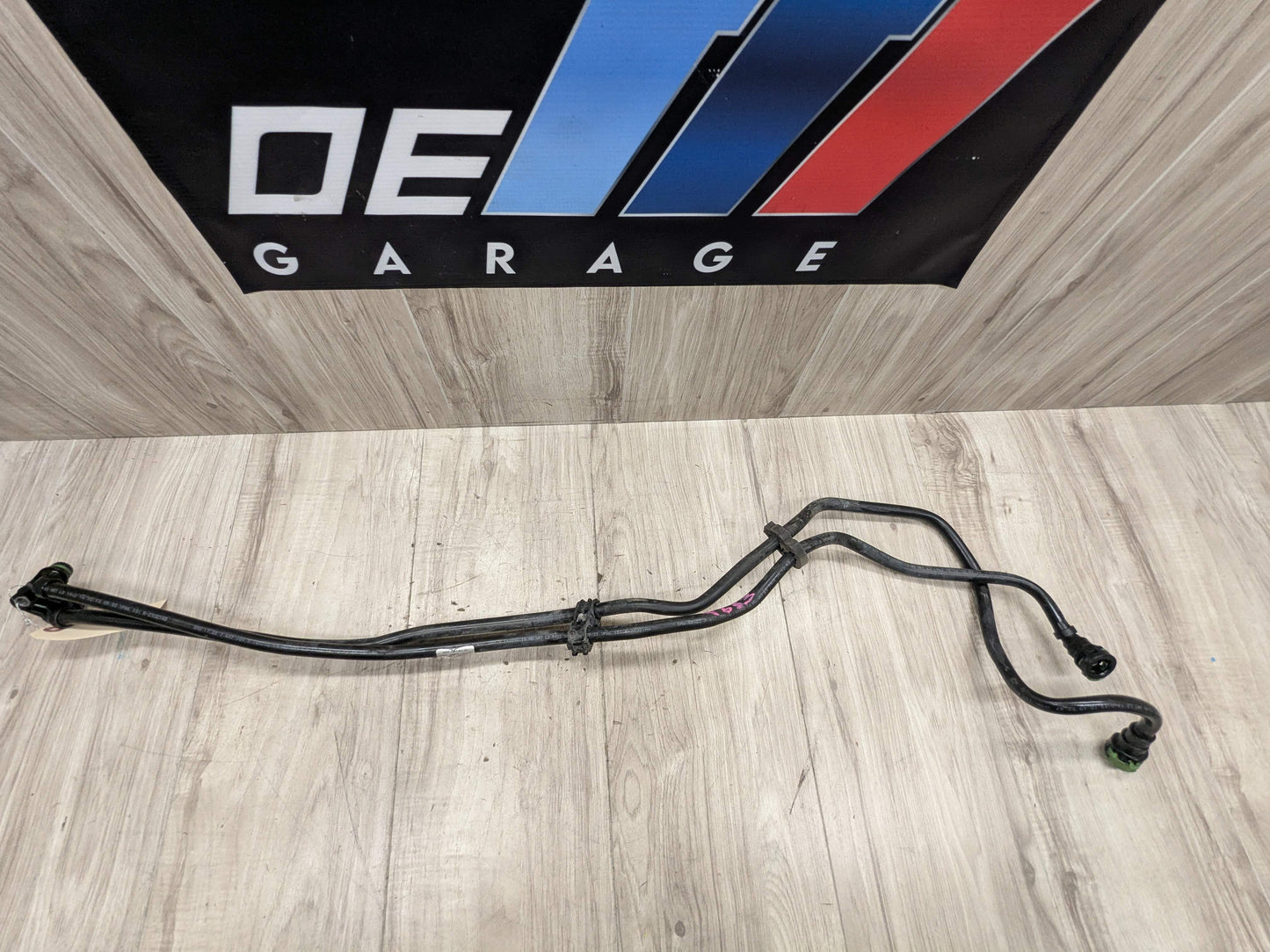 12-17 OEM BMW F30 F32 F33 F36 N20 N26 Transmission Oil Cooler Line Pipe Hose N55