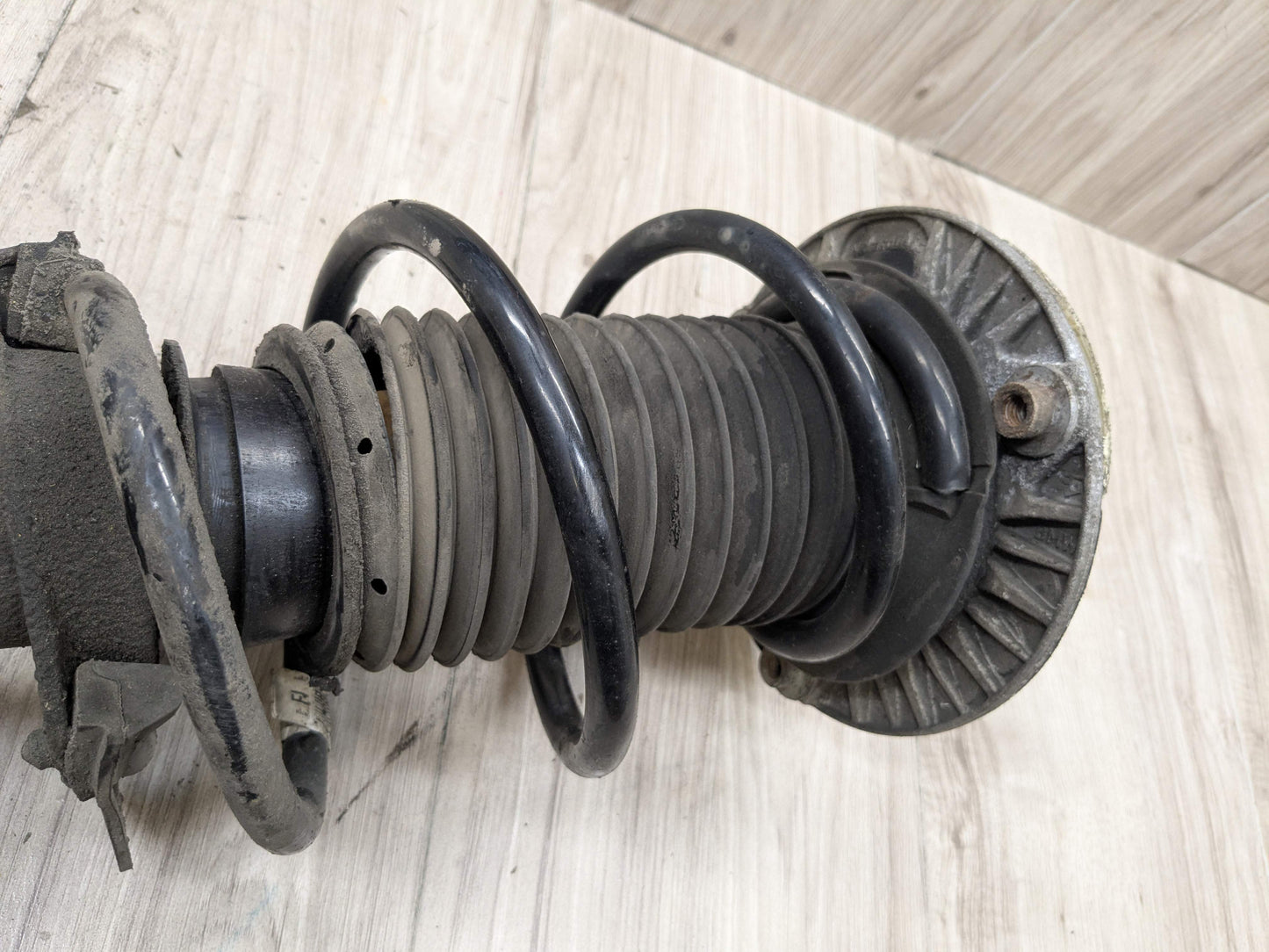 14-17 OEM BMW F32 428iX AWD Front Left Driver Side Suspension Strut Shock Spring