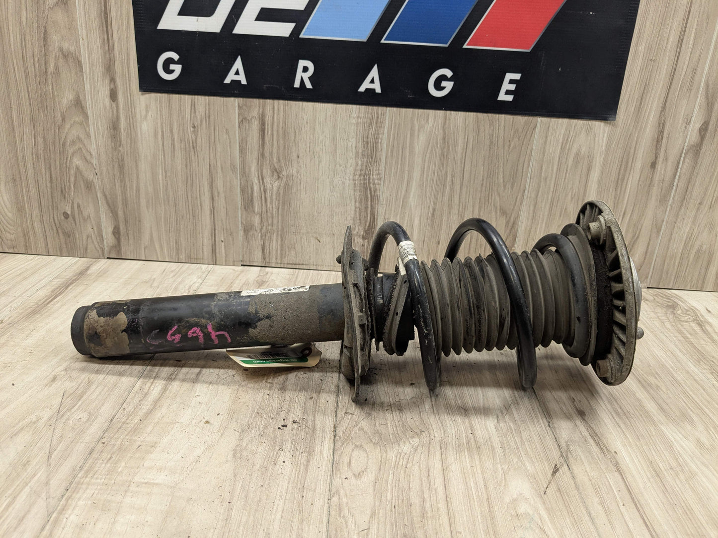 14-17 OEM BMW F32 428iX AWD Front Left Driver Side Suspension Strut Shock Spring