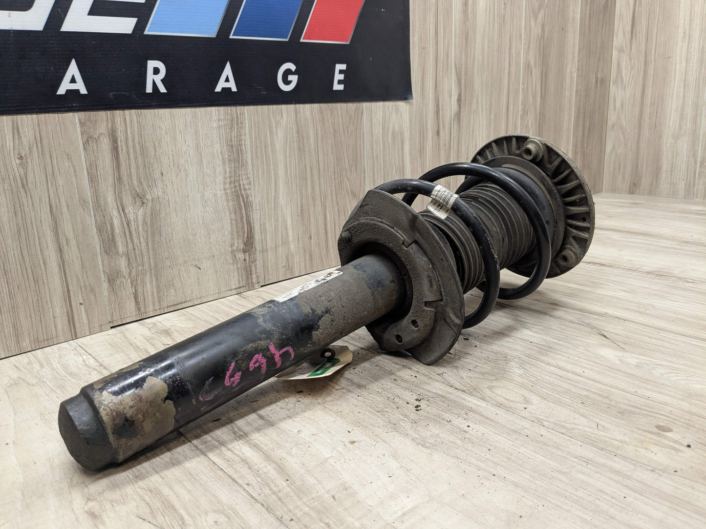 14-17 OEM BMW F32 428iX AWD Front Left Driver Side Suspension Strut Shock Spring
