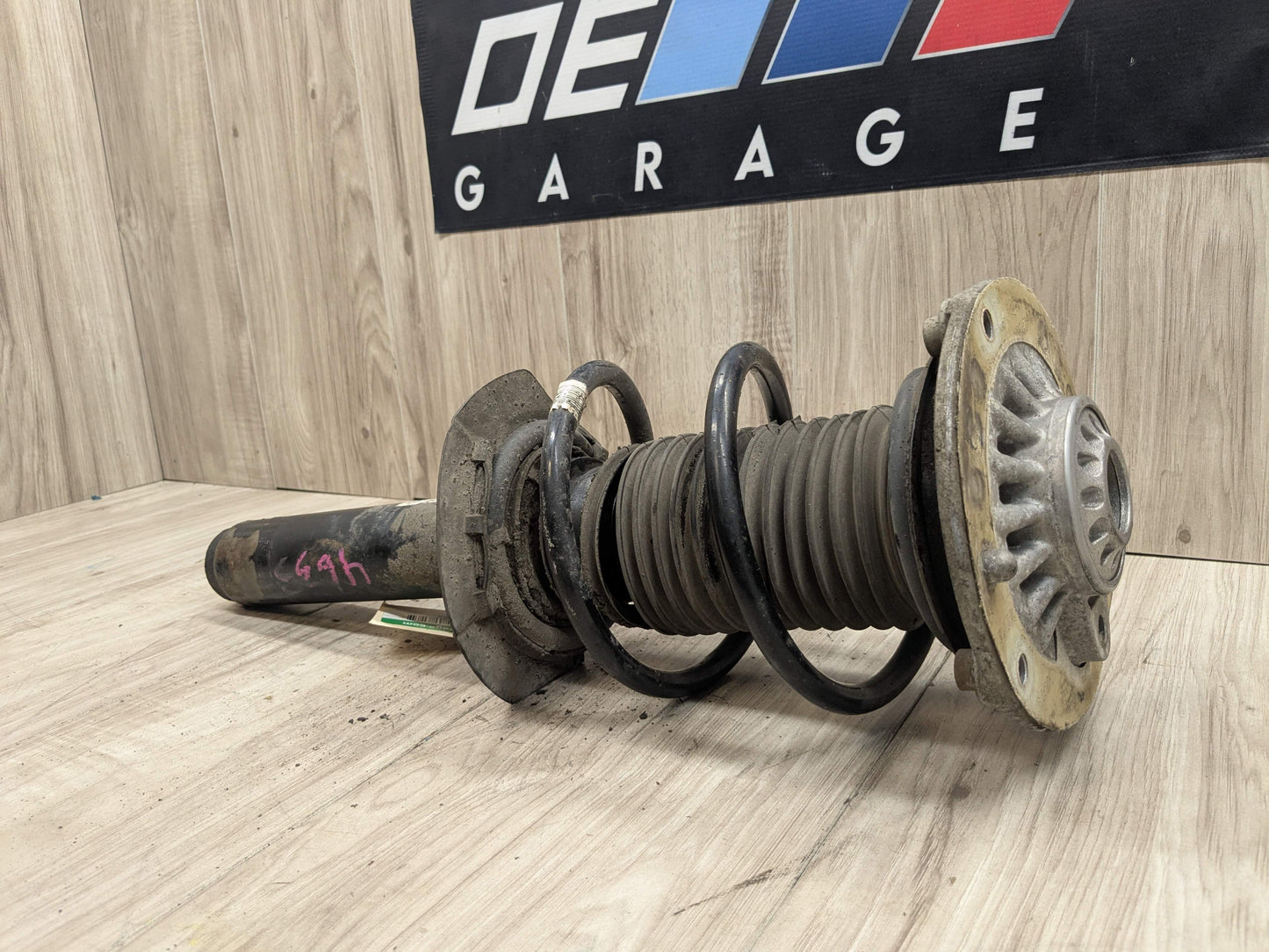 14-17 OEM BMW F32 428iX AWD Front Left Driver Side Suspension Strut Shock Spring