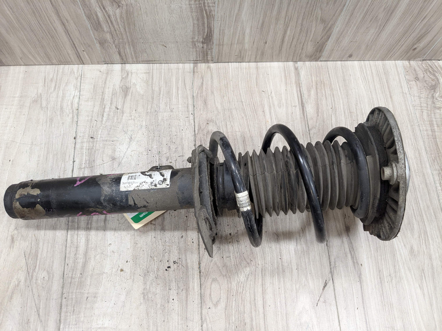 14-17 OEM BMW F32 428iX AWD Front Left Driver Side Suspension Strut Shock Spring