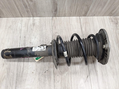 14-17 OEM BMW F32 428iX AWD Front Left Driver Side Suspension Strut Shock Spring