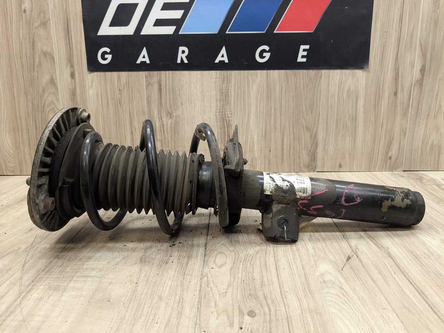 14-17 OEM BMW F32 428iX AWD Front Left Driver Side Suspension Strut Shock Spring
