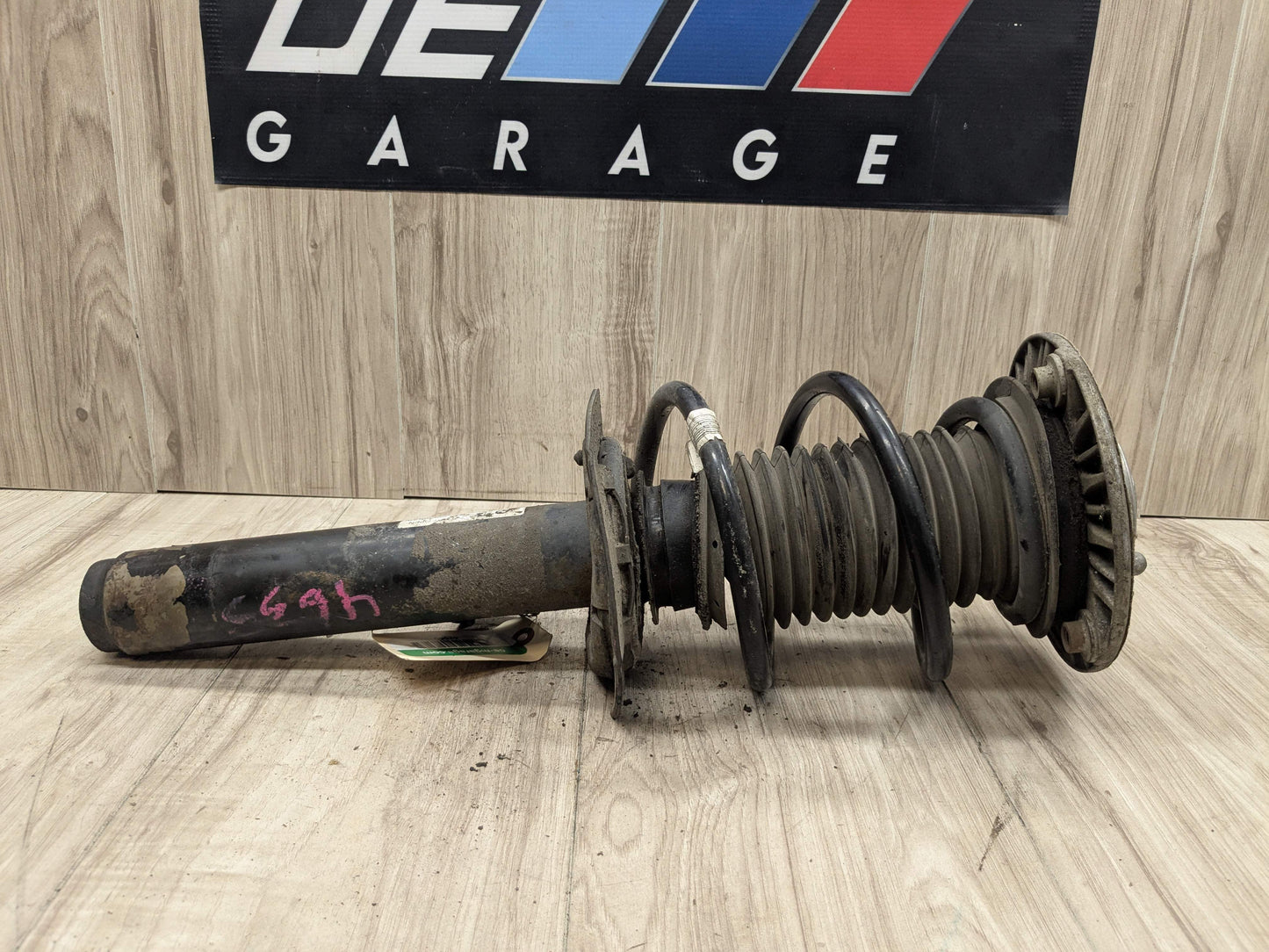 14-17 OEM BMW F32 428iX AWD Front Left Driver Side Suspension Strut Shock Spring