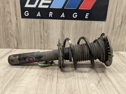 14-17 OEM BMW F32 428iX AWD Front Left Driver Side Suspension Strut Shock Spring