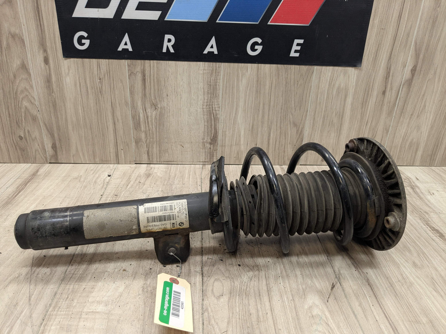 14-17 OEM BMW F32 428iX 430iX Front Right Passenger Strut Shock Absorber Spring