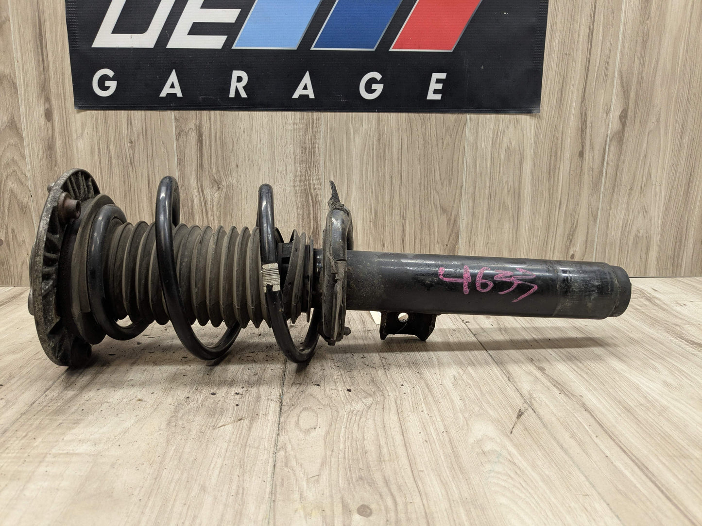 14-17 OEM BMW F32 428iX 430iX Front Right Passenger Strut Shock Absorber Spring