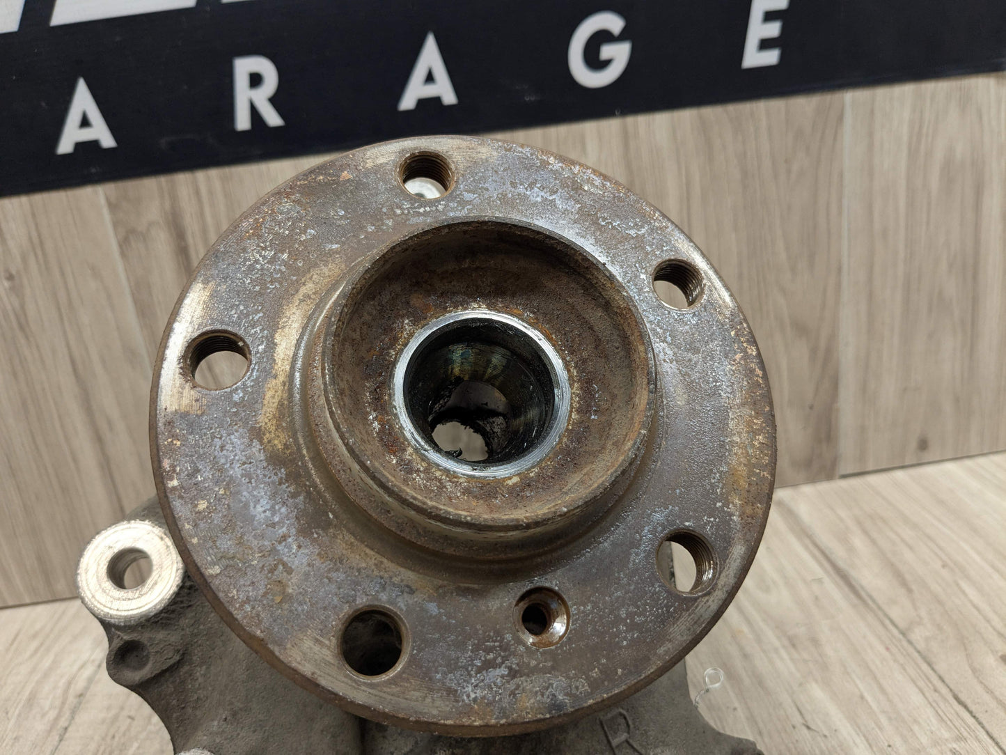 14-20 OEM BMW F32 F33 F36 AWD Front Right Passenger Hub Spindle Carrier Knuckle