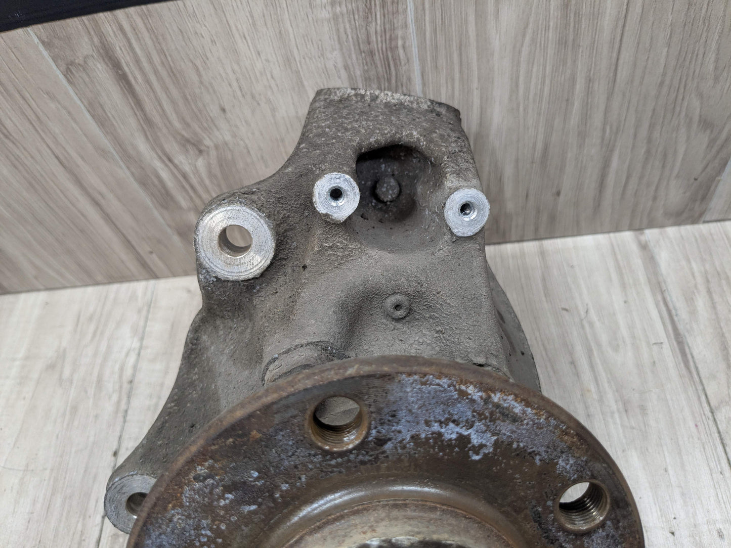 14-20 OEM BMW F32 F33 F36 AWD Front Right Passenger Hub Spindle Carrier Knuckle