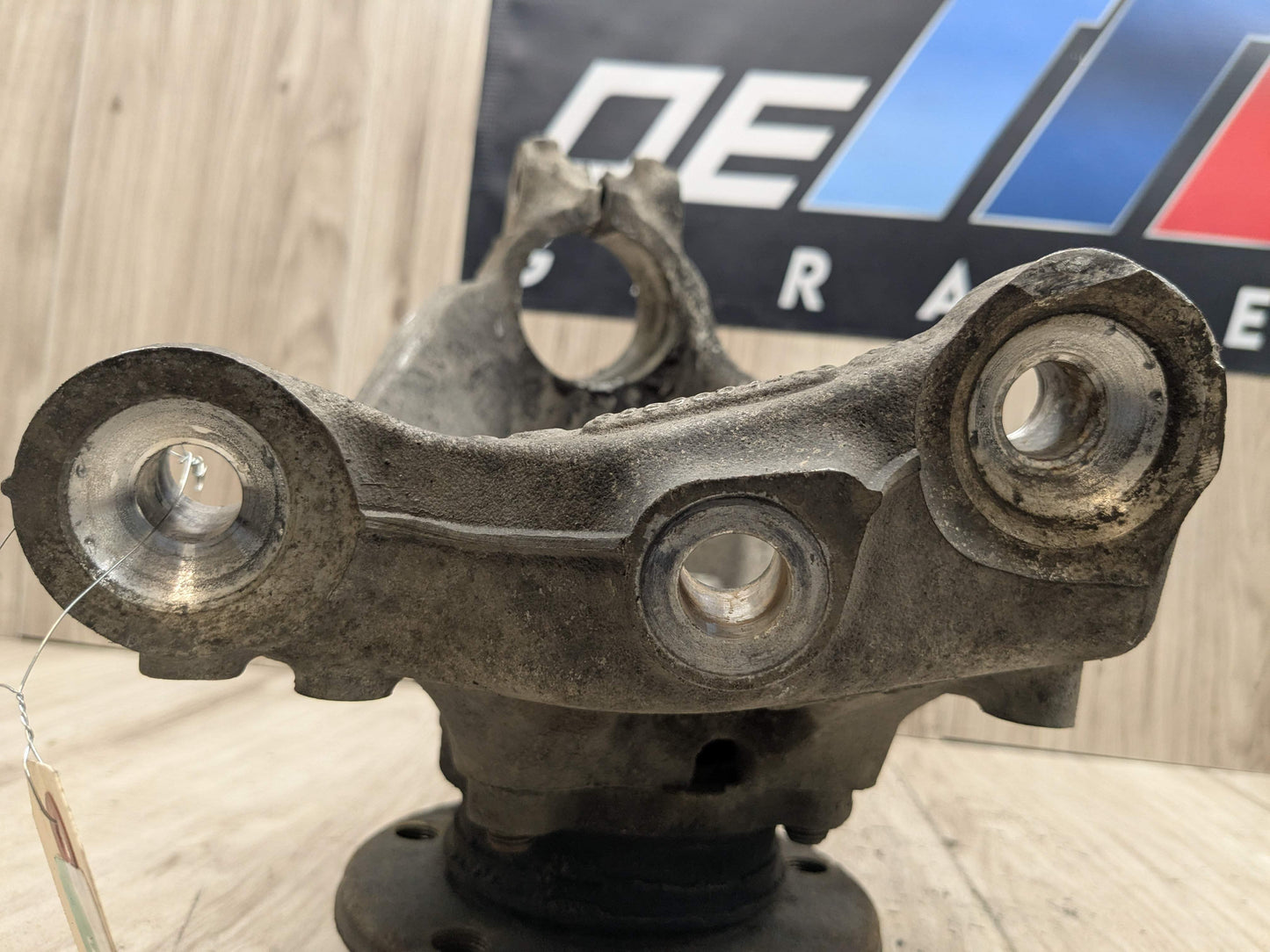 14-20 OEM BMW F32 F33 F36 AWD Front Right Passenger Hub Spindle Carrier Knuckle