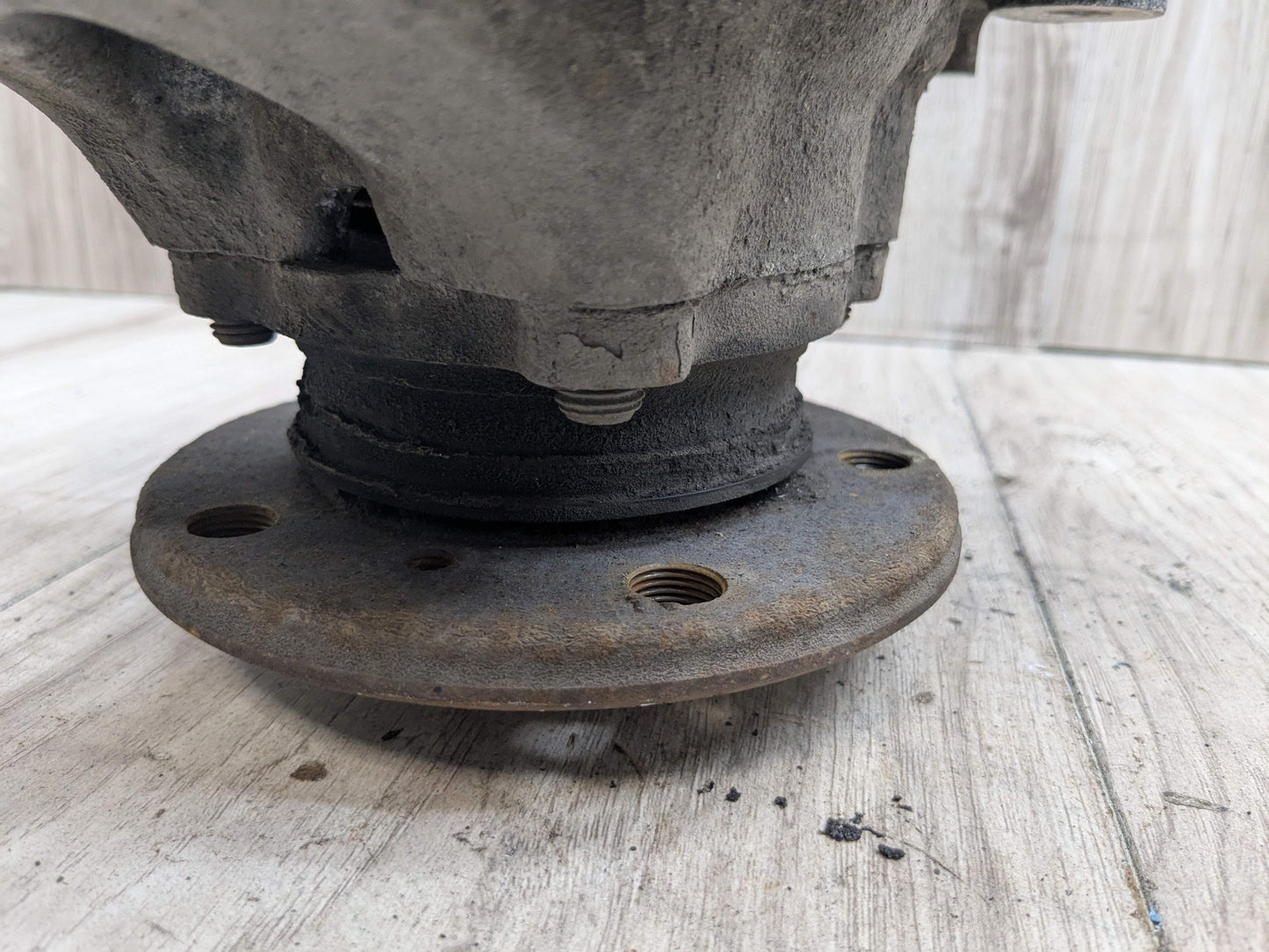 14-20 OEM BMW F32 F33 F36 AWD Front Right Passenger Hub Spindle Carrier Knuckle