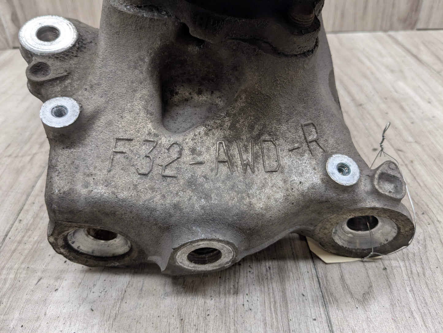 14-20 OEM BMW F32 F33 F36 AWD Front Right Passenger Hub Spindle Carrier Knuckle