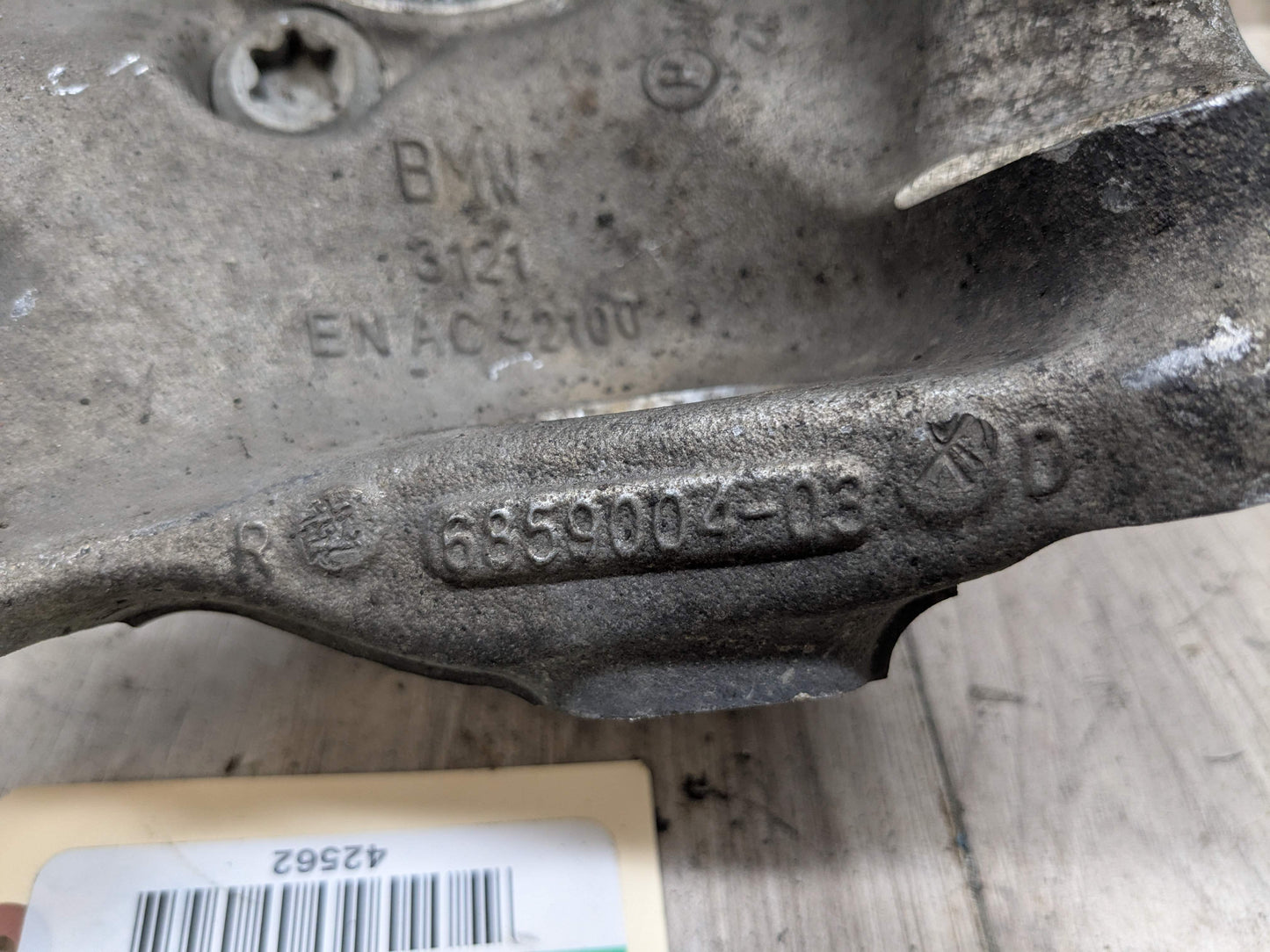 14-20 OEM BMW F32 F33 F36 AWD Front Right Passenger Hub Spindle Carrier Knuckle