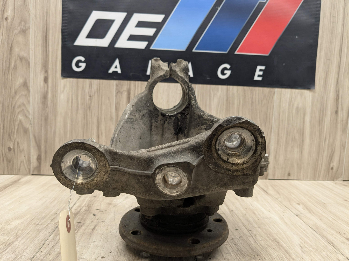 14-20 OEM BMW F32 F33 F36 AWD Front Right Passenger Hub Spindle Carrier Knuckle