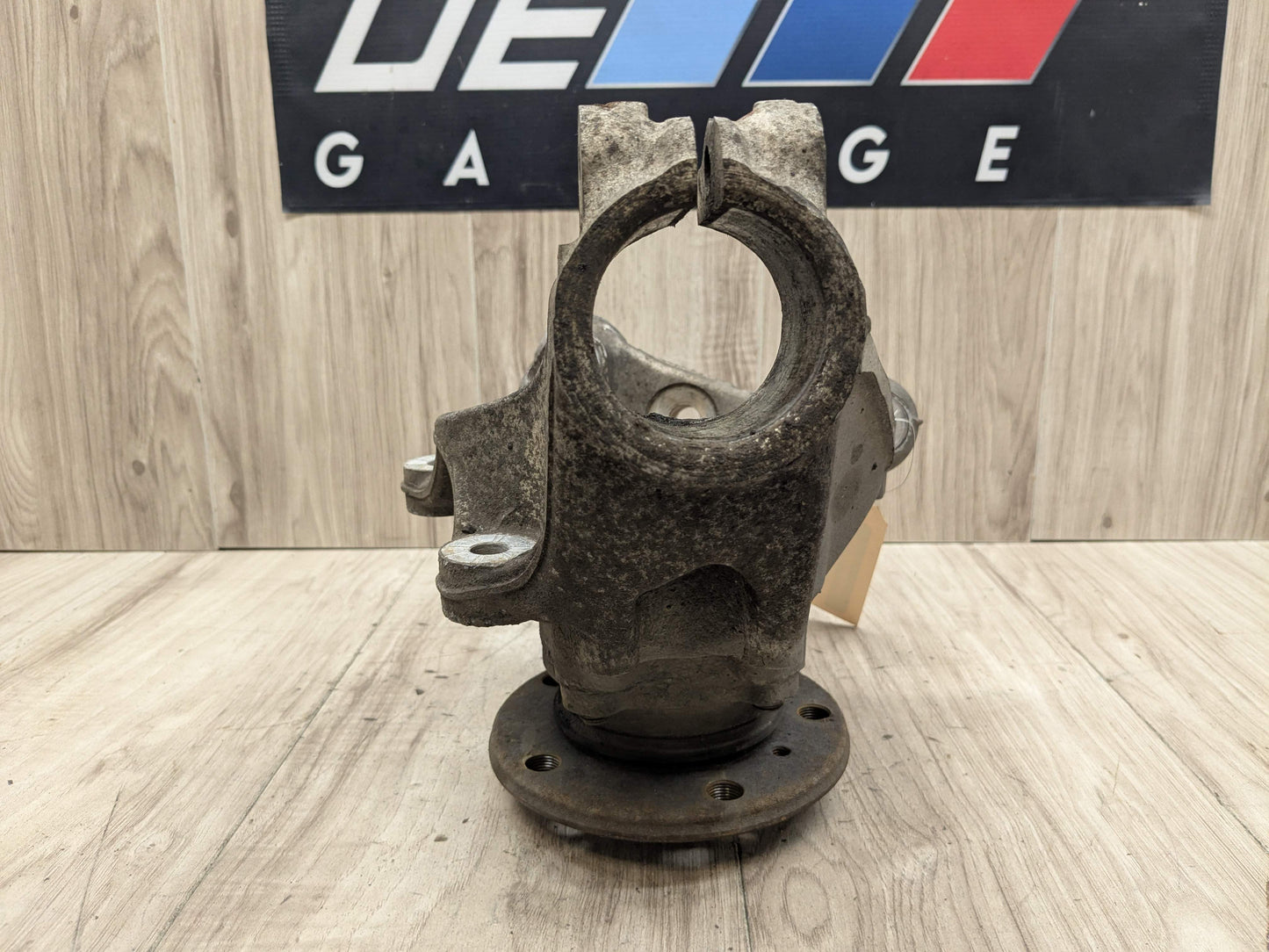14-20 OEM BMW F32 F33 F36 AWD Front Right Passenger Hub Spindle Carrier Knuckle