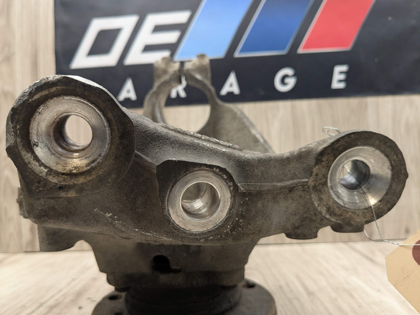 12-18 OEM BMW F32 F33 F36 AWD Front Left Hub Spindle Carrier Knuckle Bearing