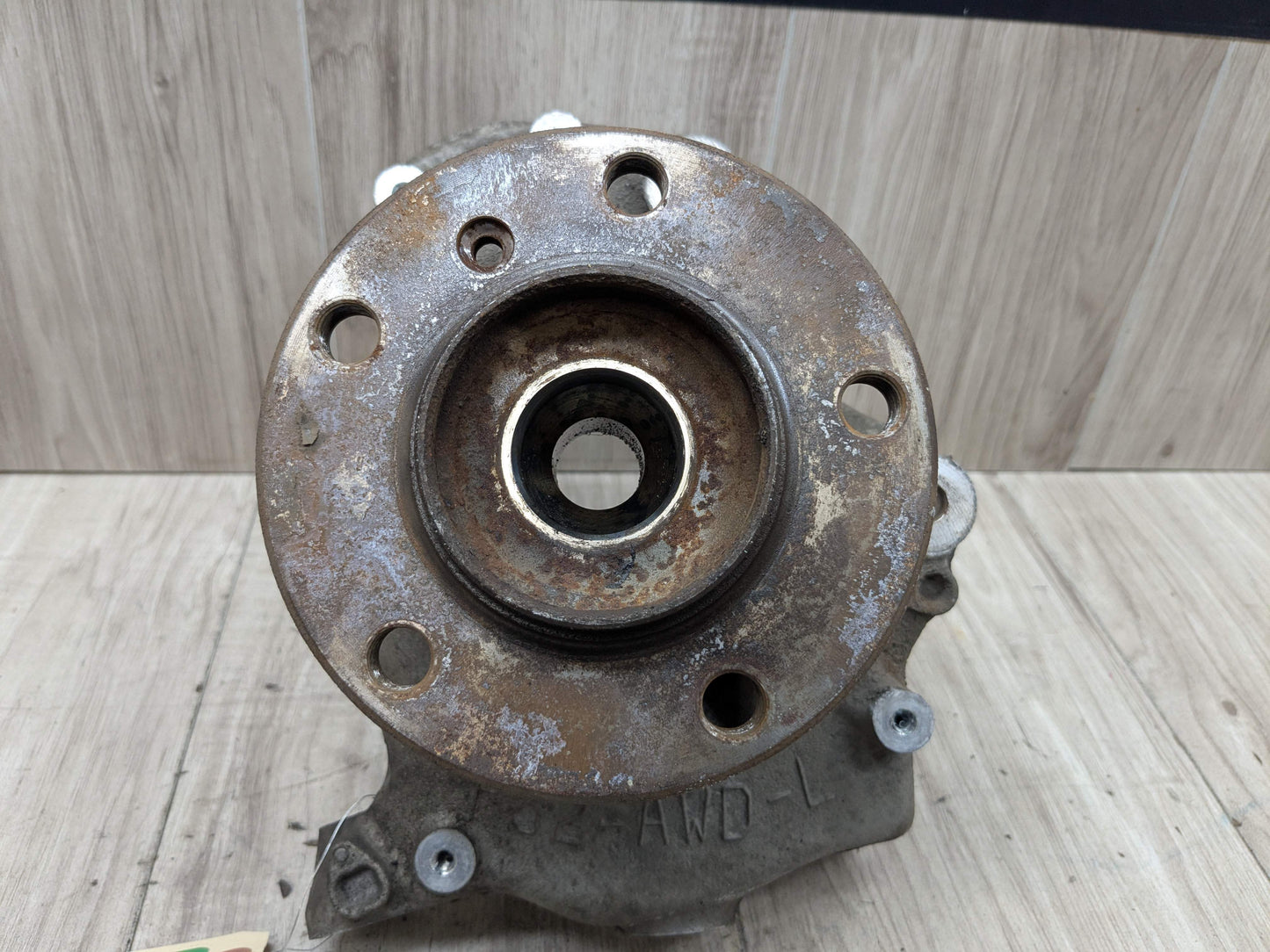 12-18 OEM BMW F32 F33 F36 AWD Front Left Hub Spindle Carrier Knuckle Bearing