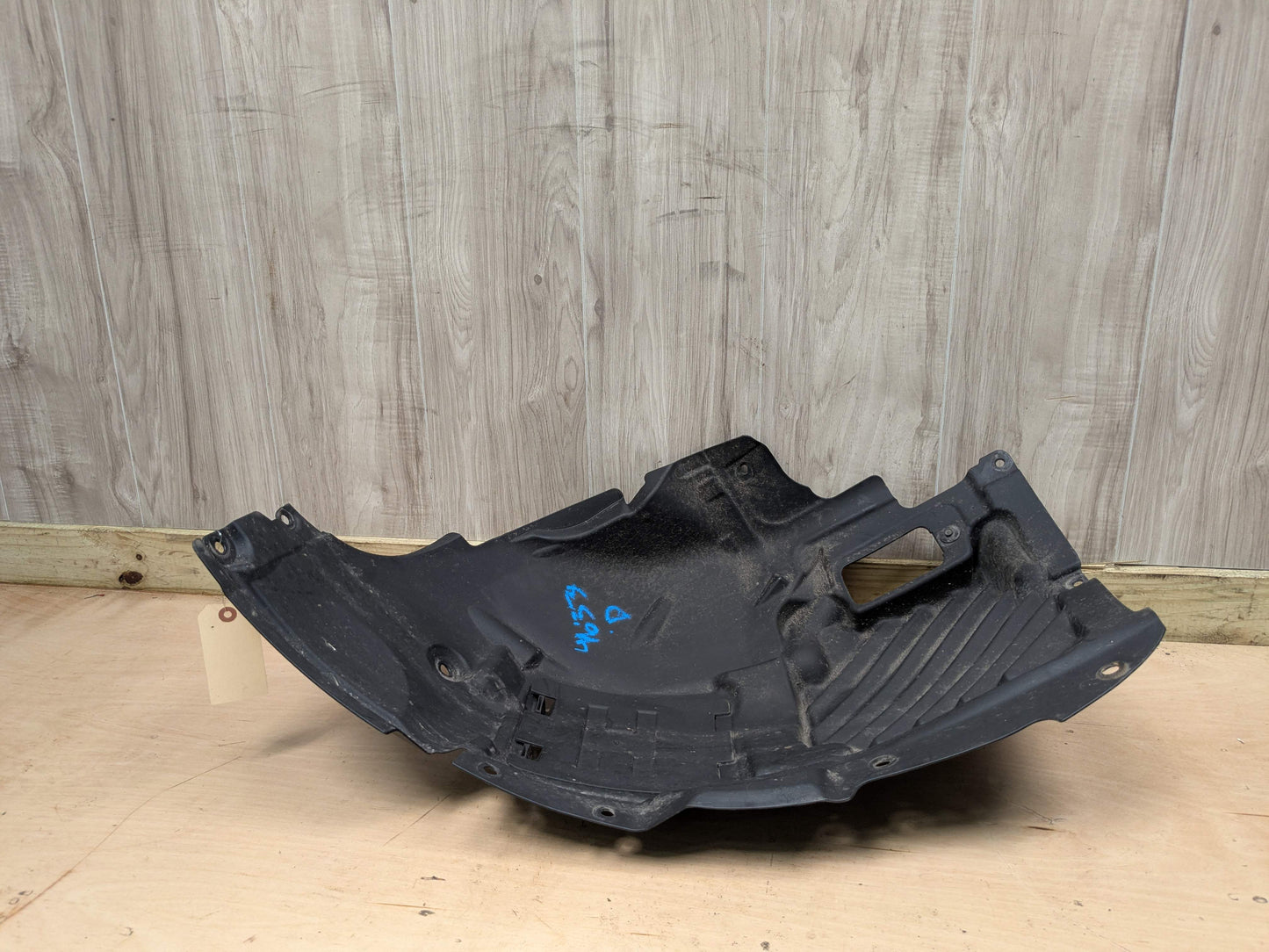 14-20 OEM BMW F32 F33 F36 Left Driver Fender Liner Wheel Splash Shield Frontward