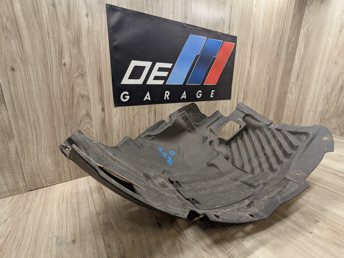 14-20 OEM BMW F32 F33 F36 Left Driver Fender Liner Wheel Splash Shield Frontward