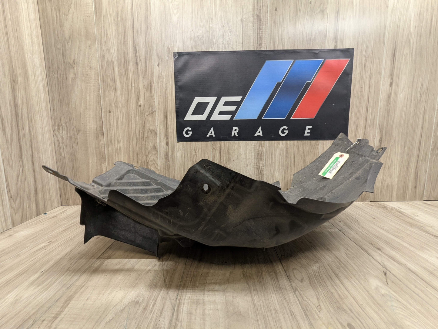 14-20 OEM BMW F32 F33 F36 Left Driver Fender Liner Wheel Splash Shield Frontward