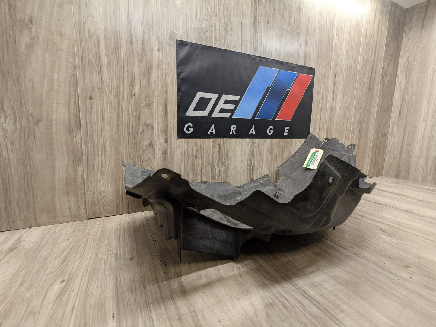 14-20 OEM BMW F32 F33 F36 Left Driver Fender Liner Wheel Splash Shield Frontward