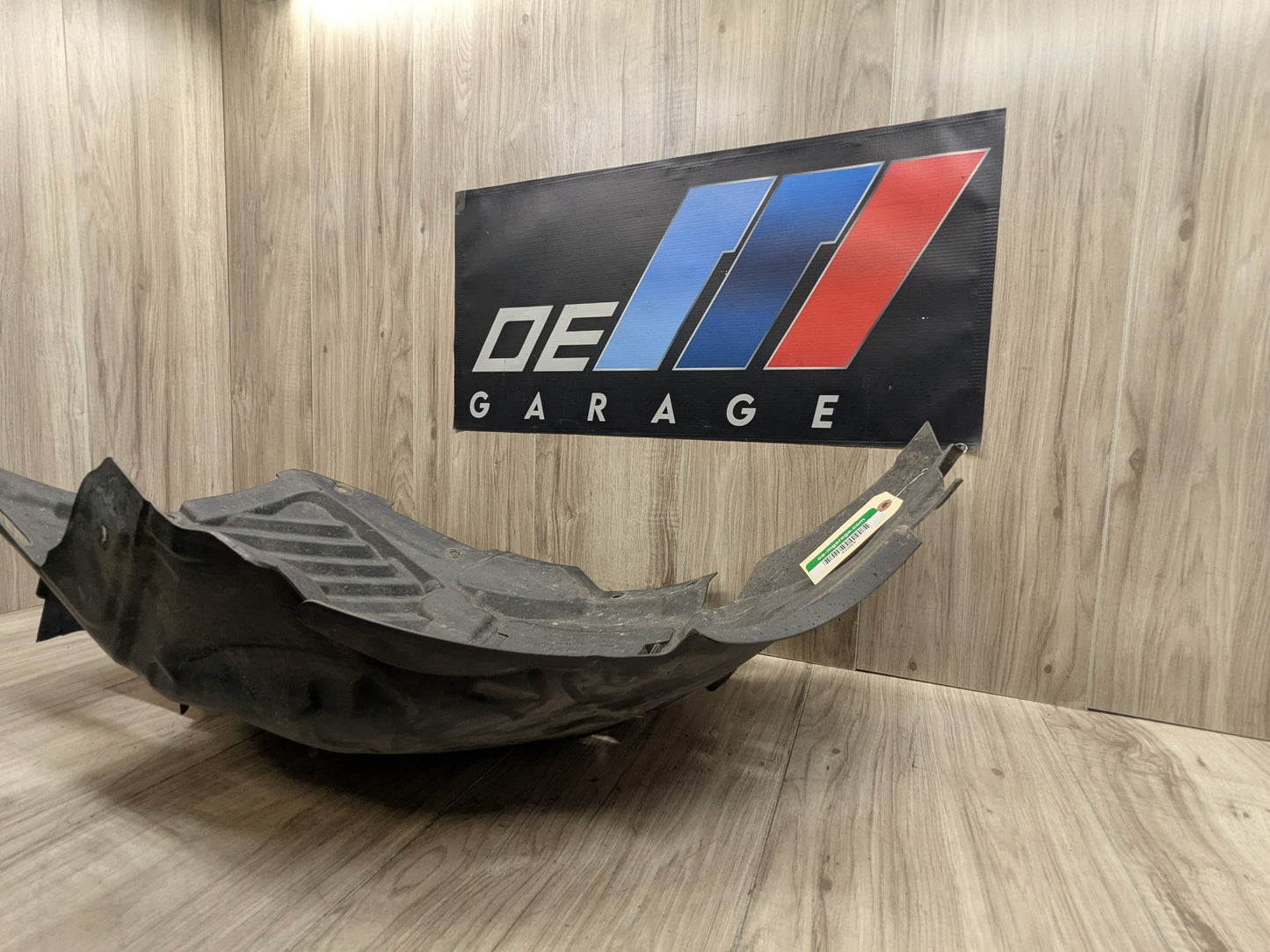 14-20 OEM BMW F32 F33 F36 Left Driver Fender Liner Wheel Splash Shield Frontward
