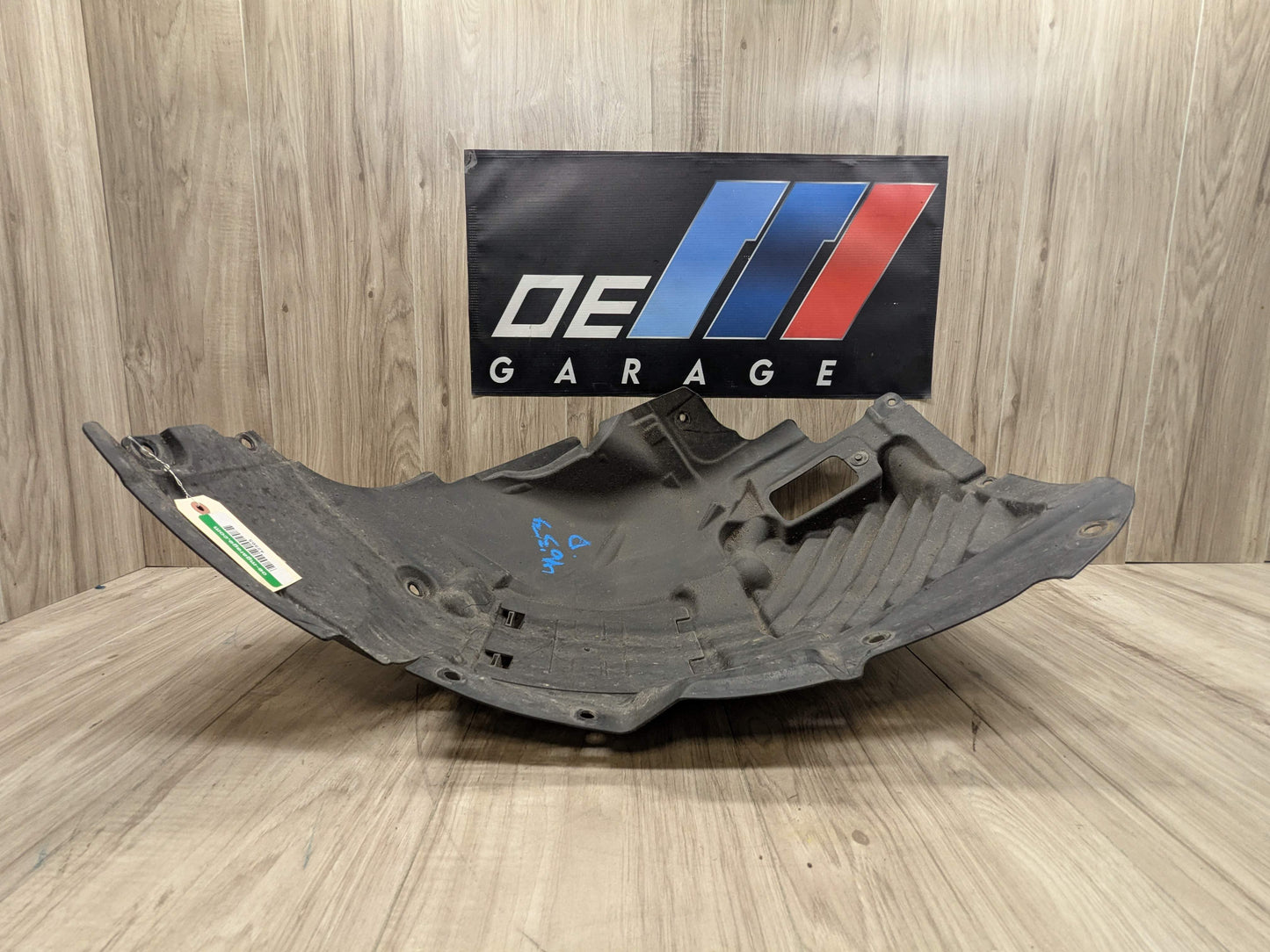 14-20 OEM BMW F32 F33 F36 Left Driver Fender Liner Wheel Splash Shield Frontward