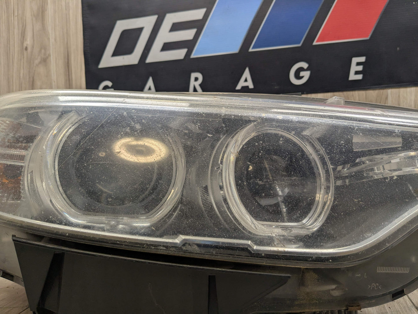 *14-17 OEM BMW F32 F33 F36 F80 F82 Right Passenger Adaptive Bi-Xenon Headlight
