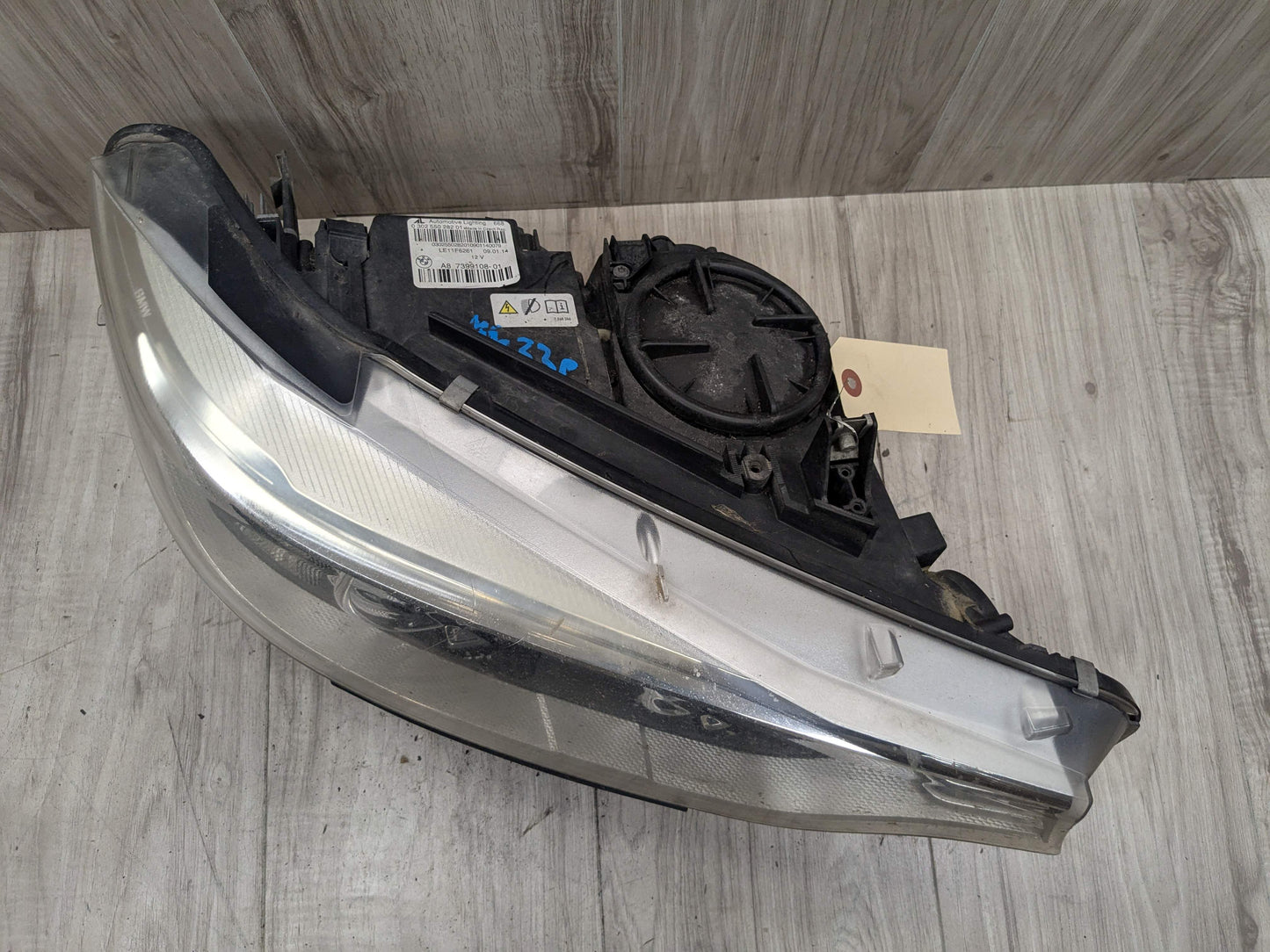 *14-17 OEM BMW F32 F33 F36 F80 F82 Right Passenger Adaptive Bi-Xenon Headlight