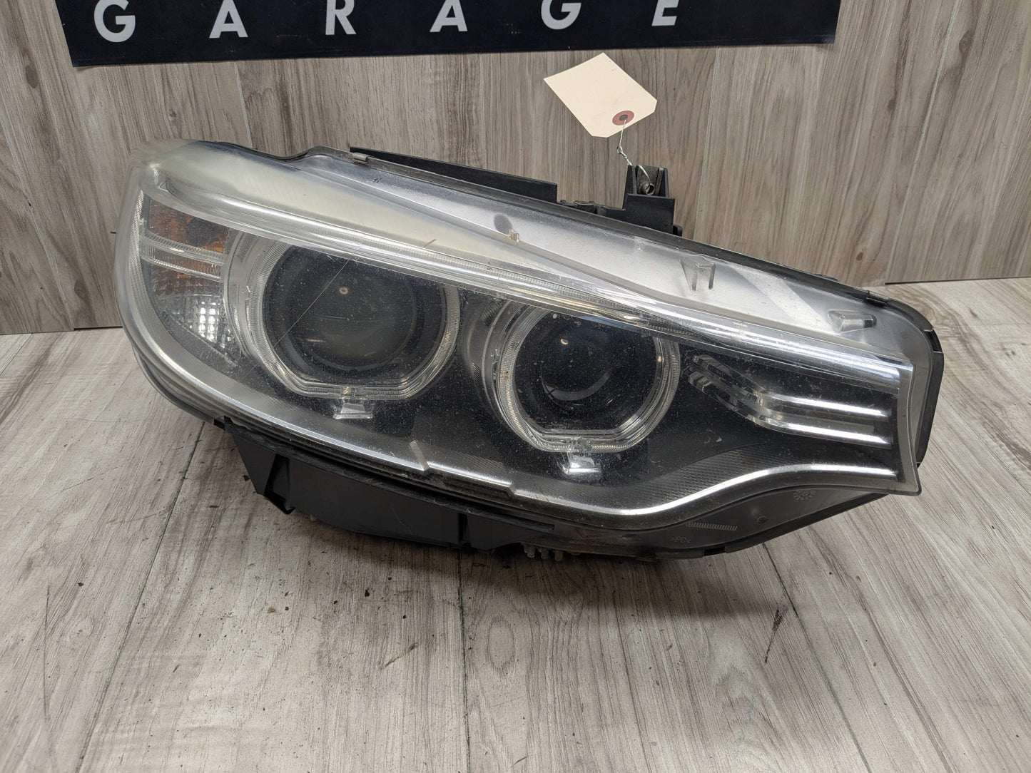 *14-17 OEM BMW F32 F33 F36 F80 F82 Right Passenger Adaptive Bi-Xenon Headlight