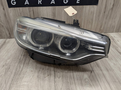 *14-17 OEM BMW F32 F33 F36 F80 F82 Right Passenger Adaptive Bi-Xenon Headlight
