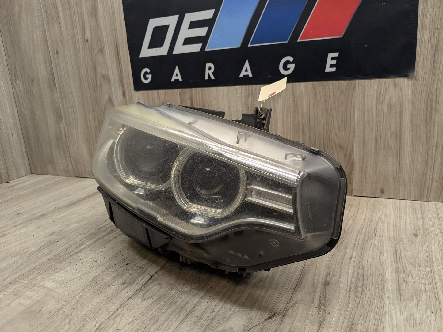 *14-17 OEM BMW F32 F33 F36 F80 F82 Right Passenger Adaptive Bi-Xenon Headlight