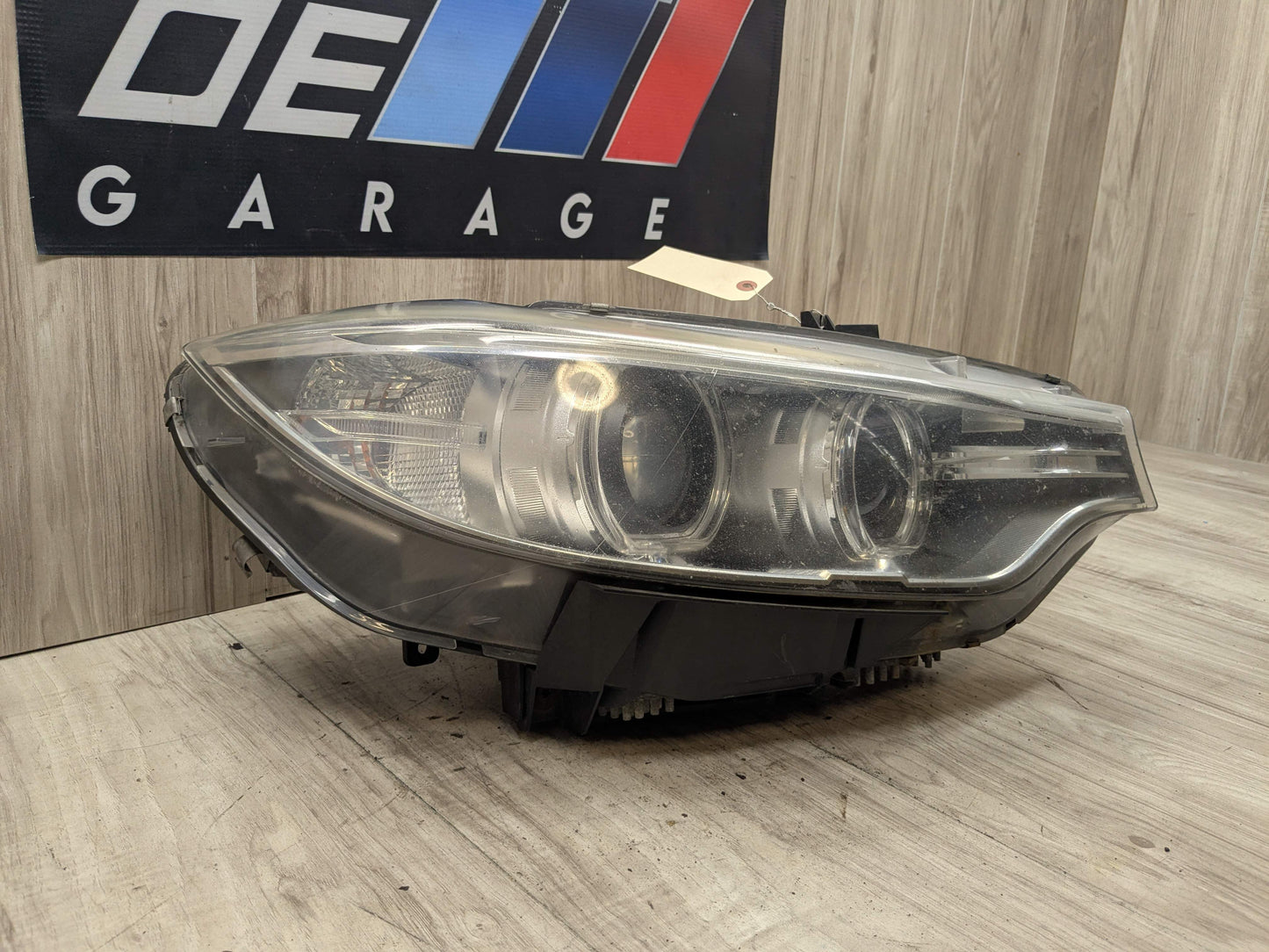 *14-17 OEM BMW F32 F33 F36 F80 F82 Right Passenger Adaptive Bi-Xenon Headlight