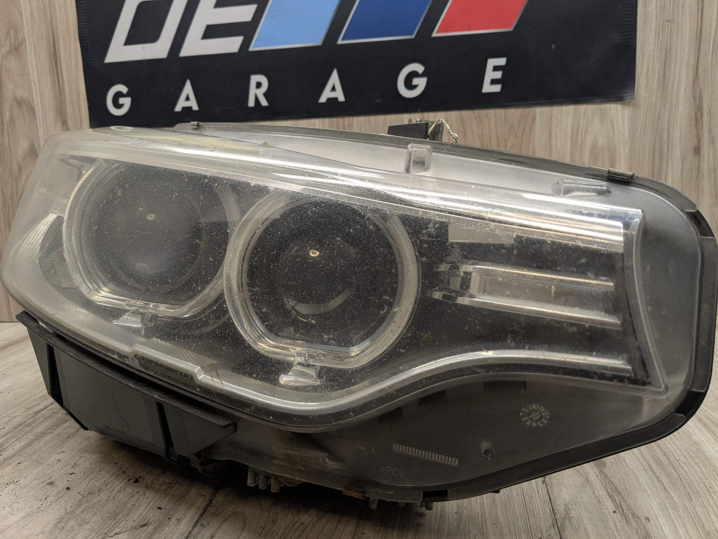 *14-17 OEM BMW F32 F33 F36 F80 F82 Right Passenger Adaptive Bi-Xenon Headlight