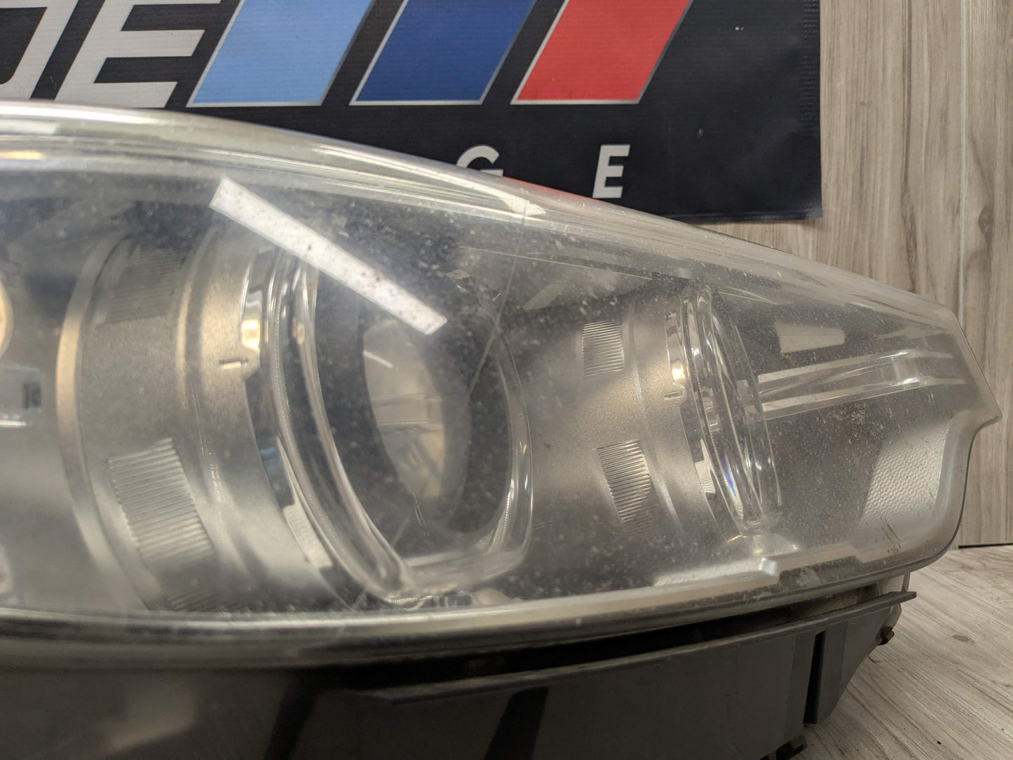 *14-17 OEM BMW F32 F33 F36 F80 F82 Right Passenger Adaptive Bi-Xenon Headlight