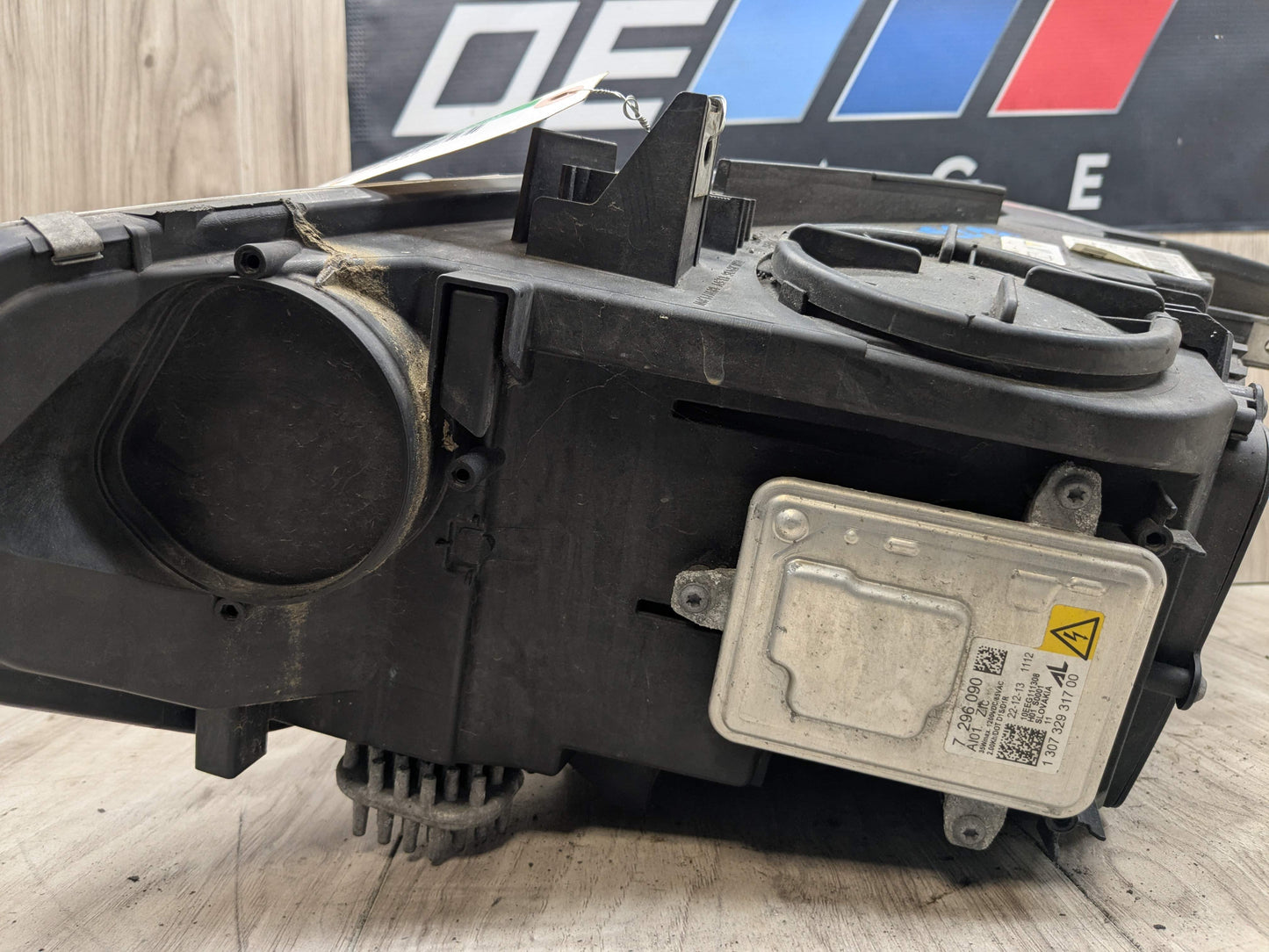 *14-17 OEM BMW F32 F33 F36 F80 F82 Right Passenger Adaptive Bi-Xenon Headlight