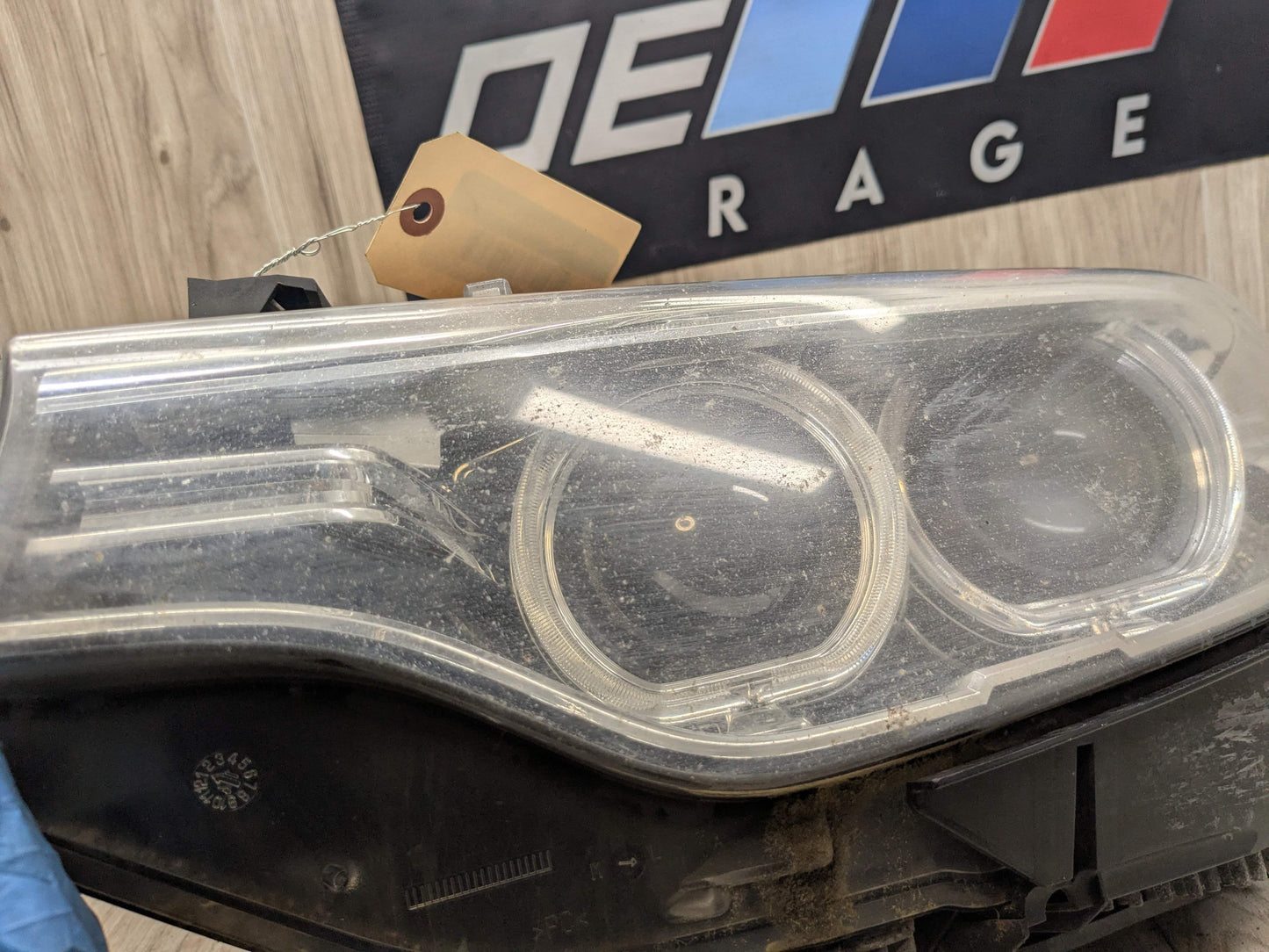*14-17 OEM BMW F32 F33 F36 F80 F82 Left Driver Adaptive Bi-Xenon Headlight