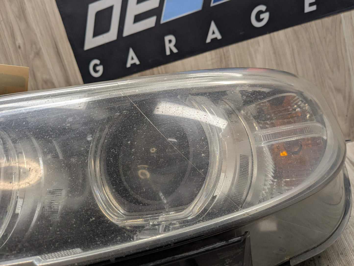 *14-17 OEM BMW F32 F33 F36 F80 F82 Left Driver Adaptive Bi-Xenon Headlight