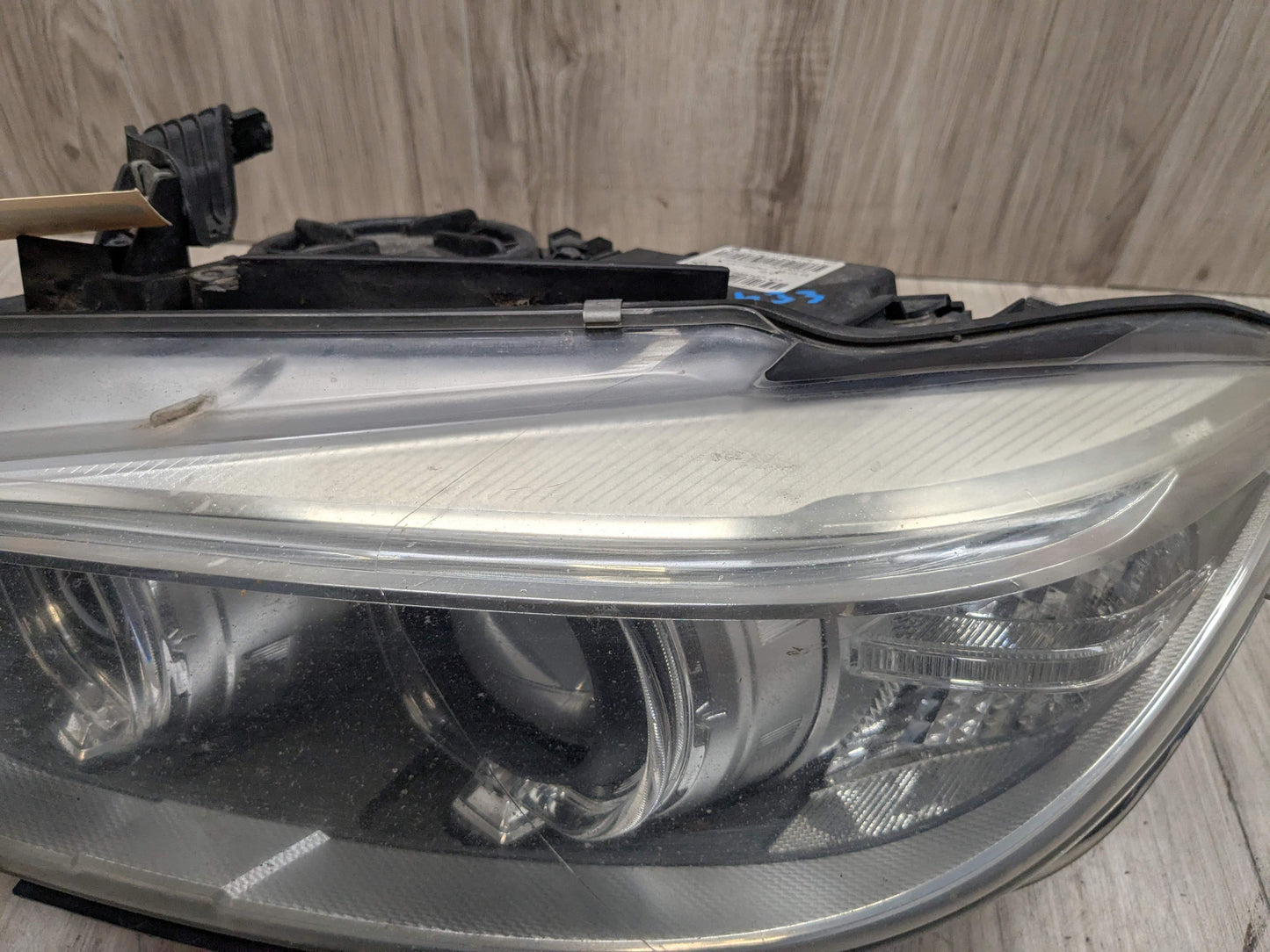 *14-17 OEM BMW F32 F33 F36 F80 F82 Left Driver Adaptive Bi-Xenon Headlight