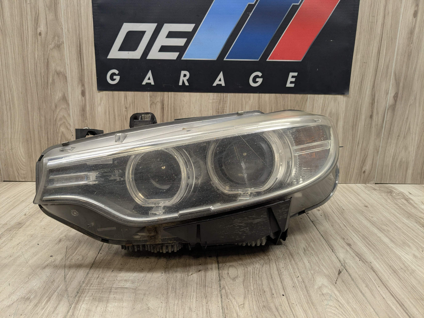 *14-17 OEM BMW F32 F33 F36 F80 F82 Left Driver Adaptive Bi-Xenon Headlight