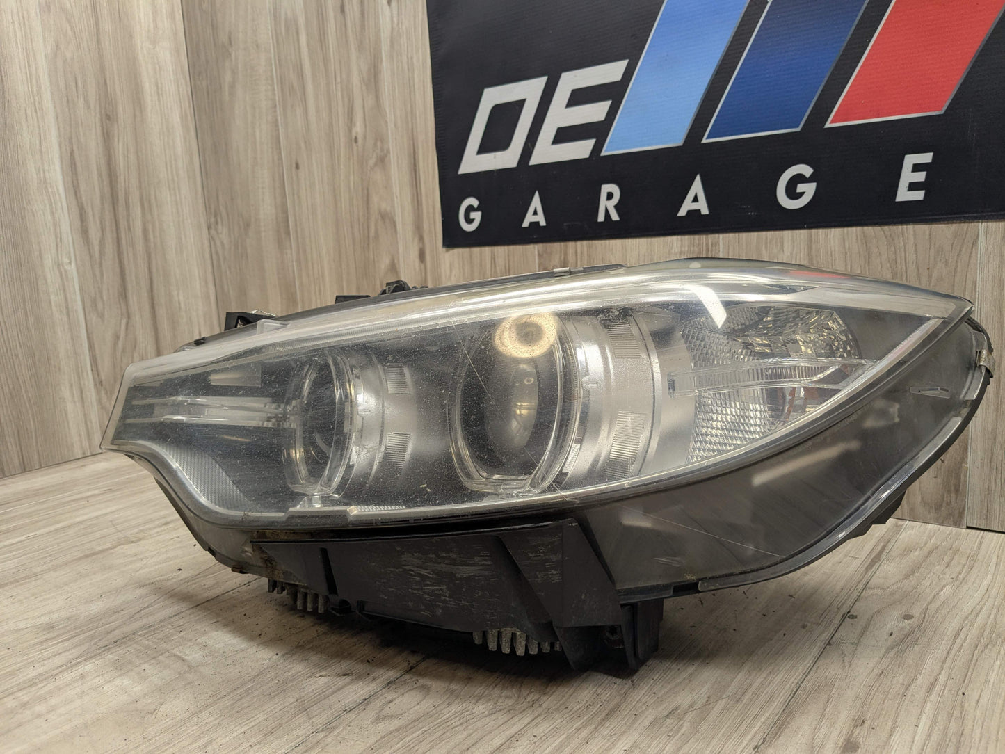 *14-17 OEM BMW F32 F33 F36 F80 F82 Left Driver Adaptive Bi-Xenon Headlight