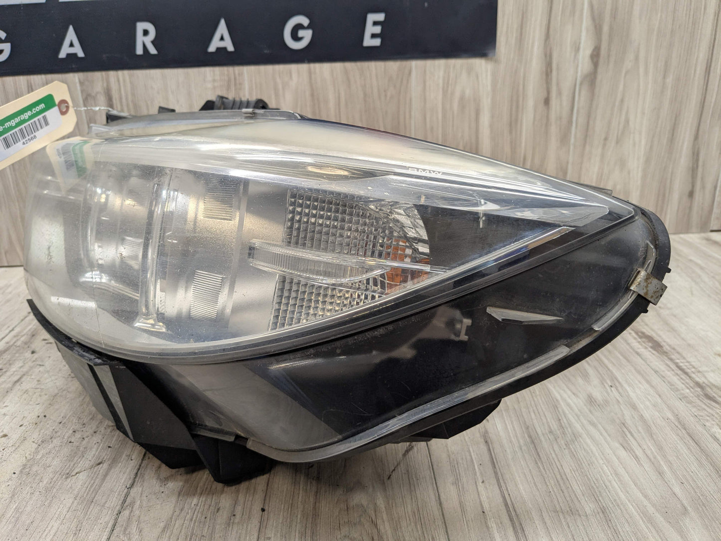 *14-17 OEM BMW F32 F33 F36 F80 F82 Left Driver Adaptive Bi-Xenon Headlight