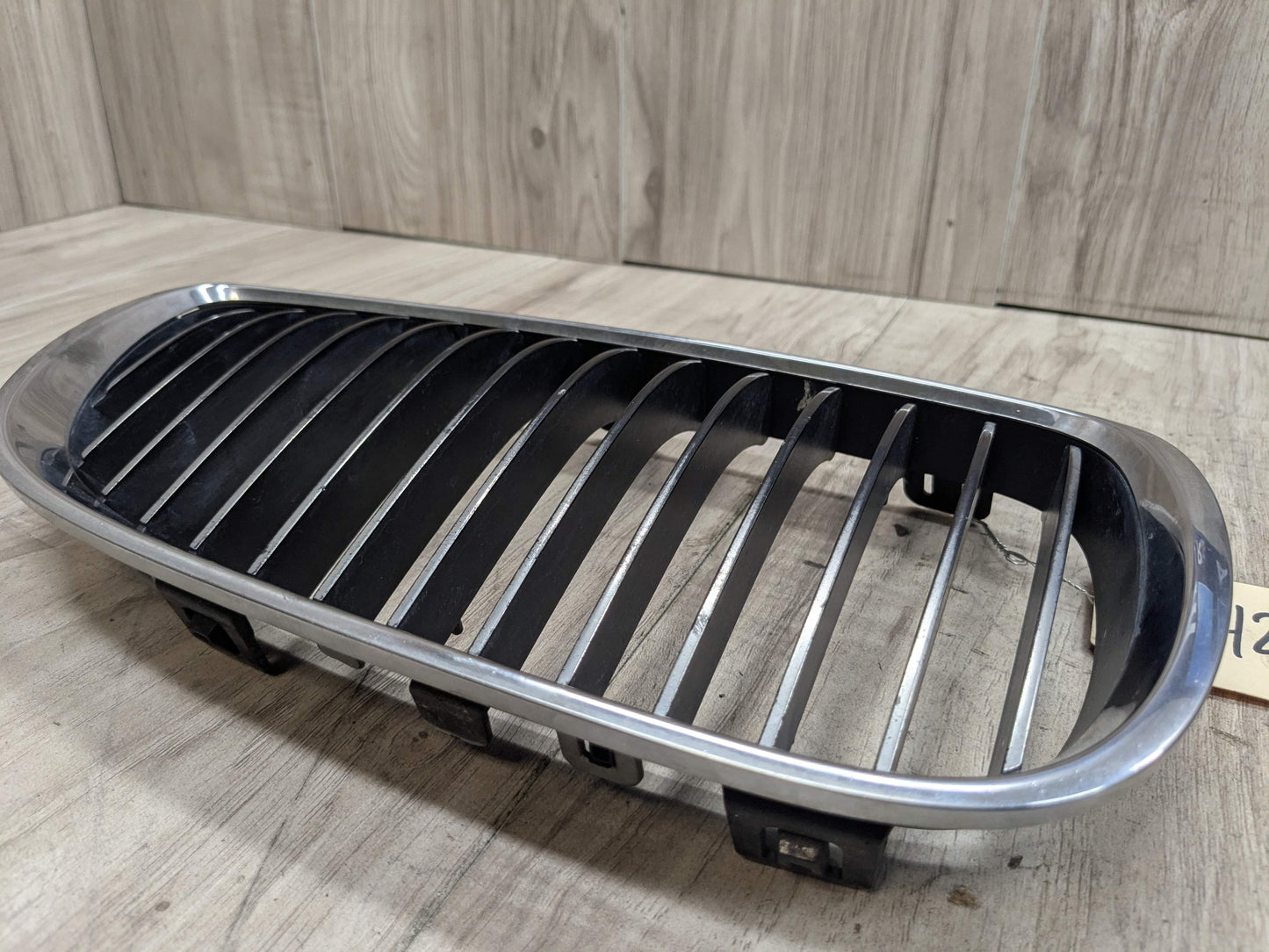 PRE-LCI OEM BMW E90 E92 E93 335 M3 Front Upper Bumper Kidney Grilles Chrome SET