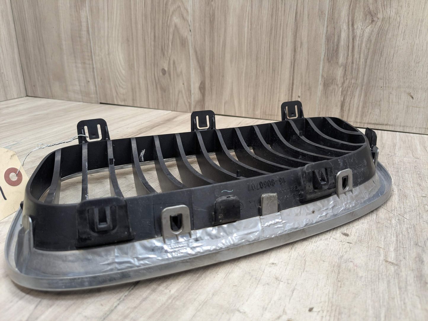 PRE-LCI OEM BMW E90 E92 E93 335 M3 Front Upper Bumper Kidney Grilles Chrome SET