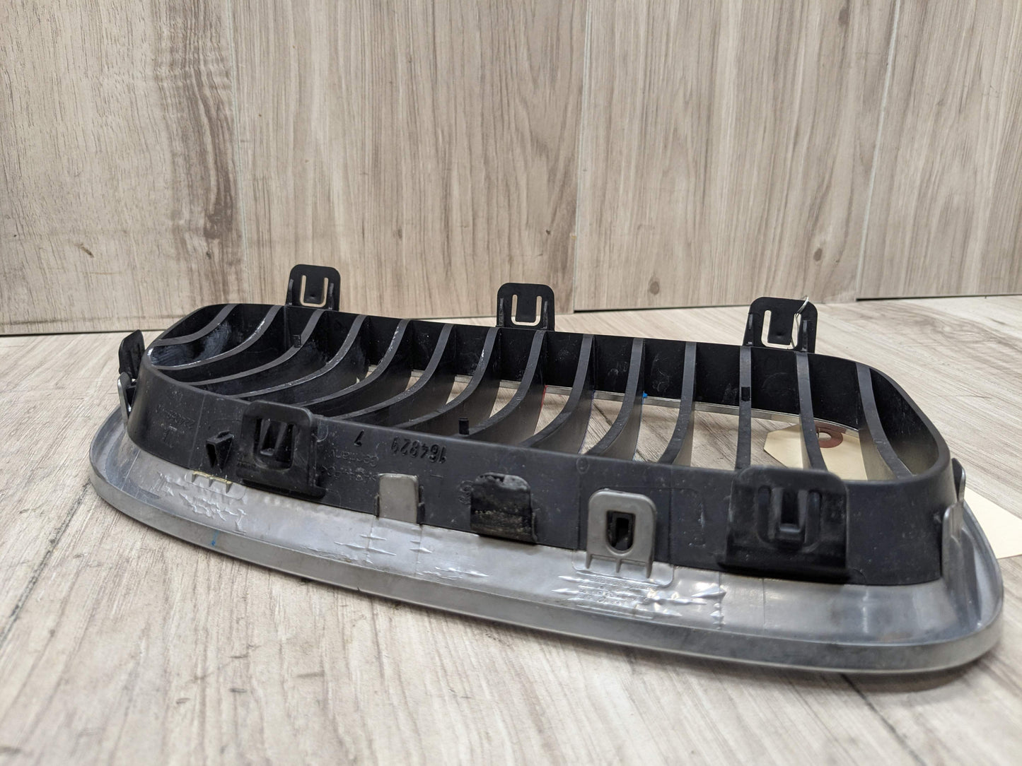PRE-LCI OEM BMW E90 E92 E93 335 M3 Front Upper Bumper Kidney Grilles Chrome SET