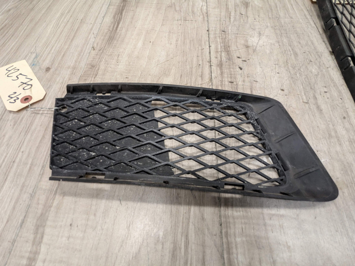 07-10 OEM BMW E92 E93 Front Bumper Cover Lower Center Left Right Grilles SET