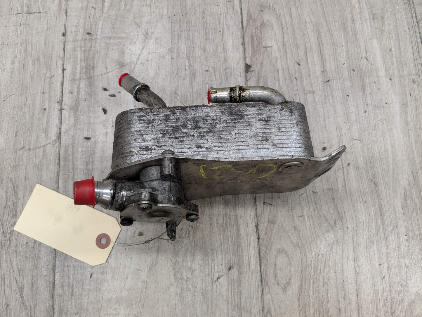 OEM BMW E82 E90 E92 328 Engine N51 N52 Transmission Oil Cooler Heat Exchanger